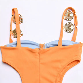 VESTIDO LAYLI LARANJA