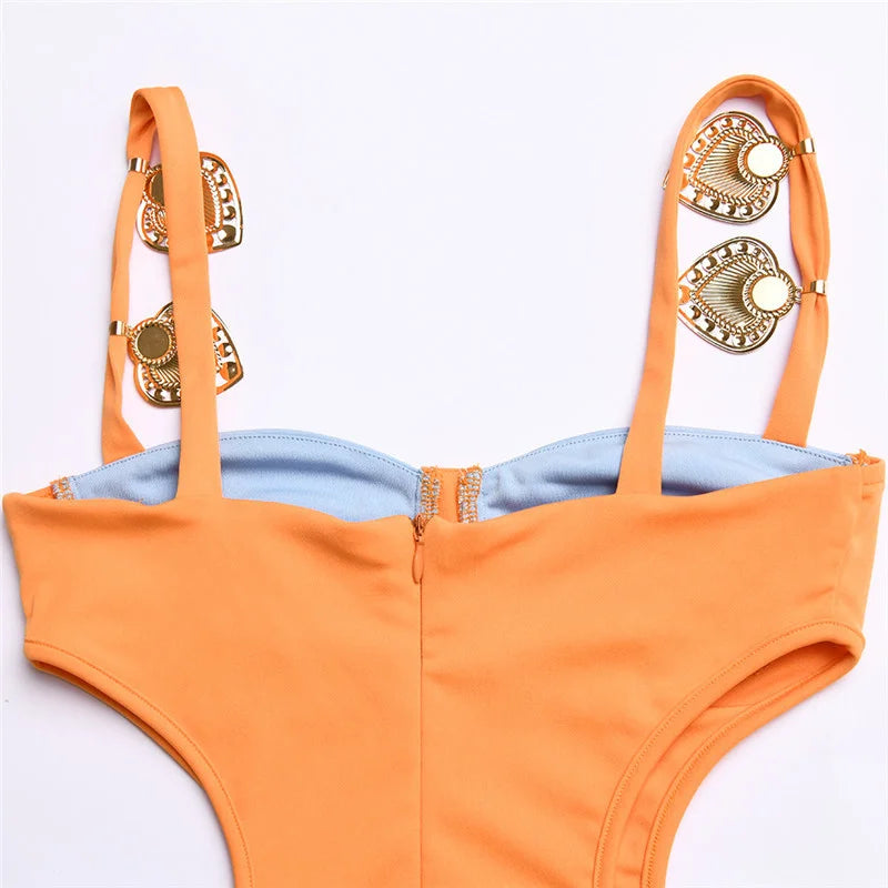 VESTIDO LAYLI LARANJA