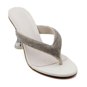 SANDÁLIA MULE FRANCESA BRANCO