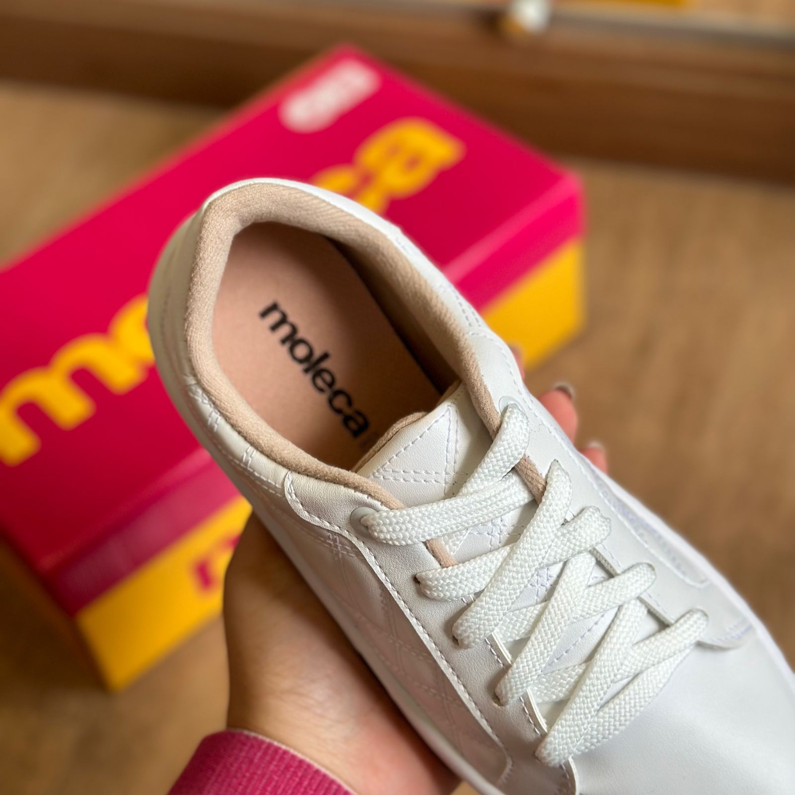 PROMOÇÃO RELÂMPAGO Tênis Moleca Casual - SOMENTE HOJE!