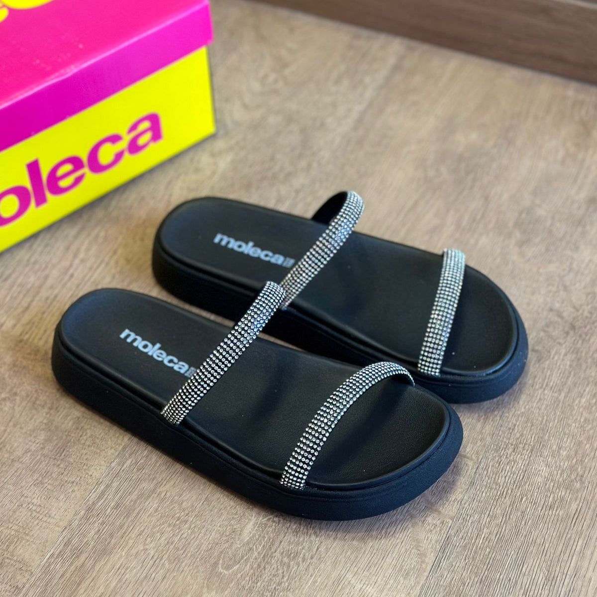 PROMOÇÃO RELÂMPAGO Sandália Moleca - SOMENTE HOJE!