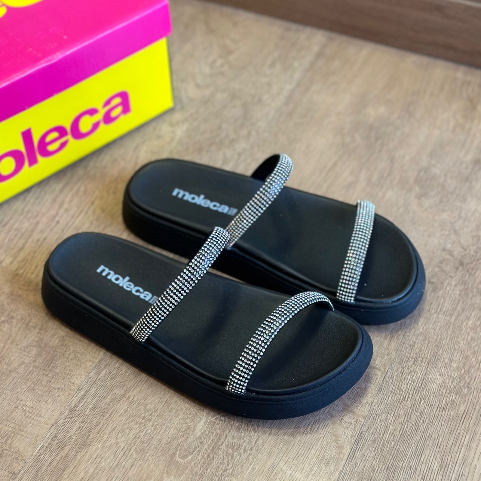 PROMOÇÃO RELÂMPAGO Sandália Moleca - SOMENTE HOJE!