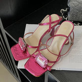 SANDÁLIA CIANITA ROSA