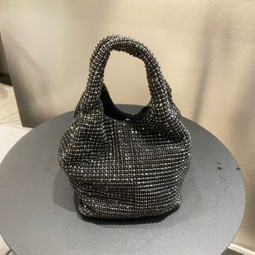 BOLSA CRISTAL PRETA