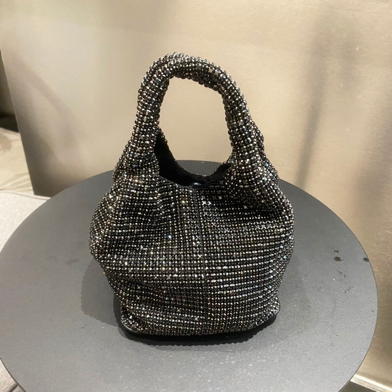 BOLSA CRISTAL PRETA