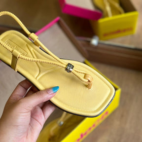 PROMOÇÃO RELÂMPAGO Sandália Rasteira Moleca - SOMENTE HOJE!