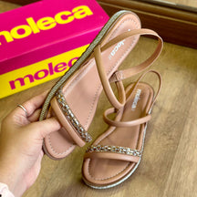 PROMOÇÃO RELÂMPAGO Sandália Moleca - SOMENTE HOJE!