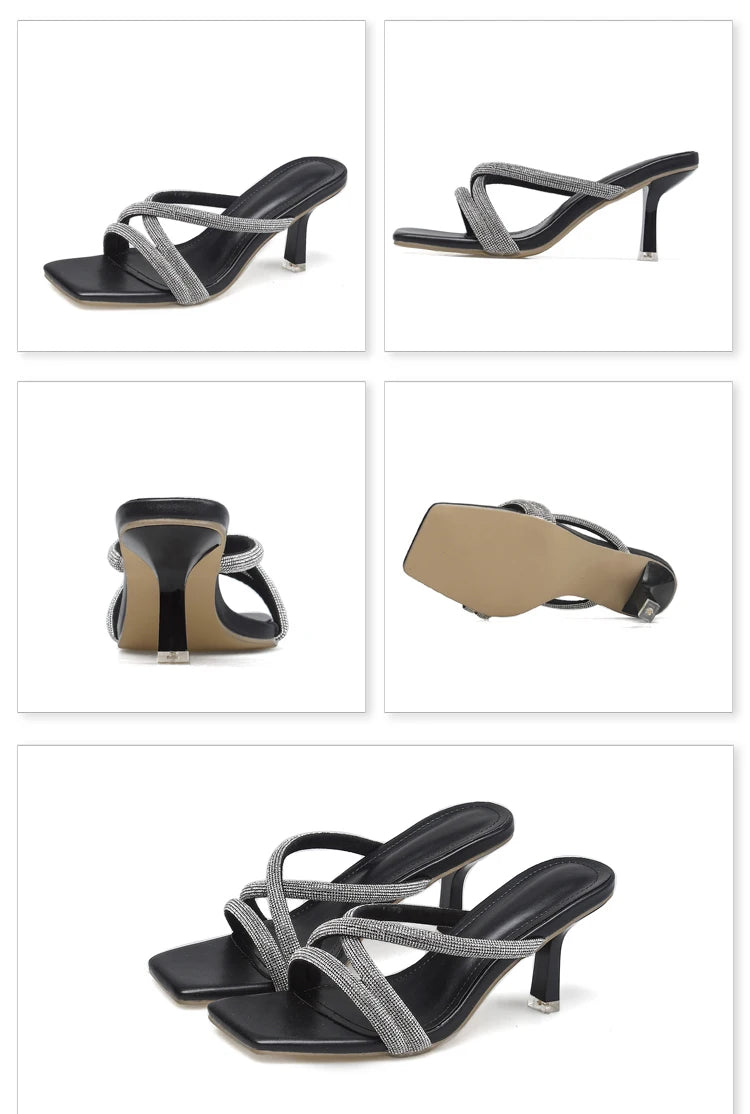 SANDÁLIA MULE SOPHIA PRETO