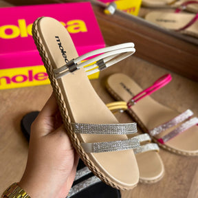 PROMOÇÃO RELÂMPAGO Sandália Moleca - SOMENTE HOJE!