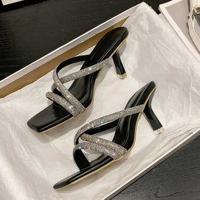 SANDÁLIA MULE SOPHIA PRETO