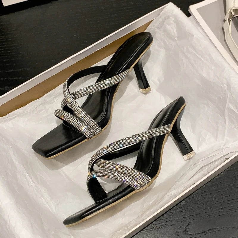 SANDÁLIA MULE SOPHIA PRETO