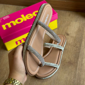 PROMOÇÃO RELÂMPAGO Sandália Moleca - SOMENTE HOJE!