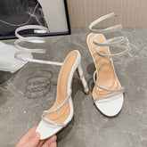 SANDÁLIA CIRCE BRANCA