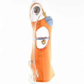 VESTIDO LAYLI LARANJA