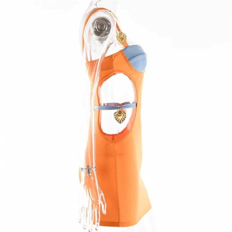 VESTIDO LAYLI LARANJA