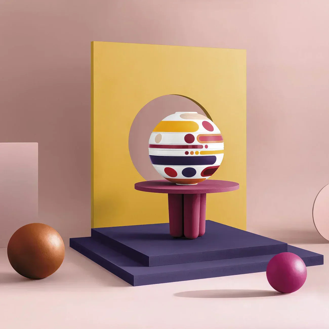 La Boule Casa Vip – Jogo de Pratos em Porcelana