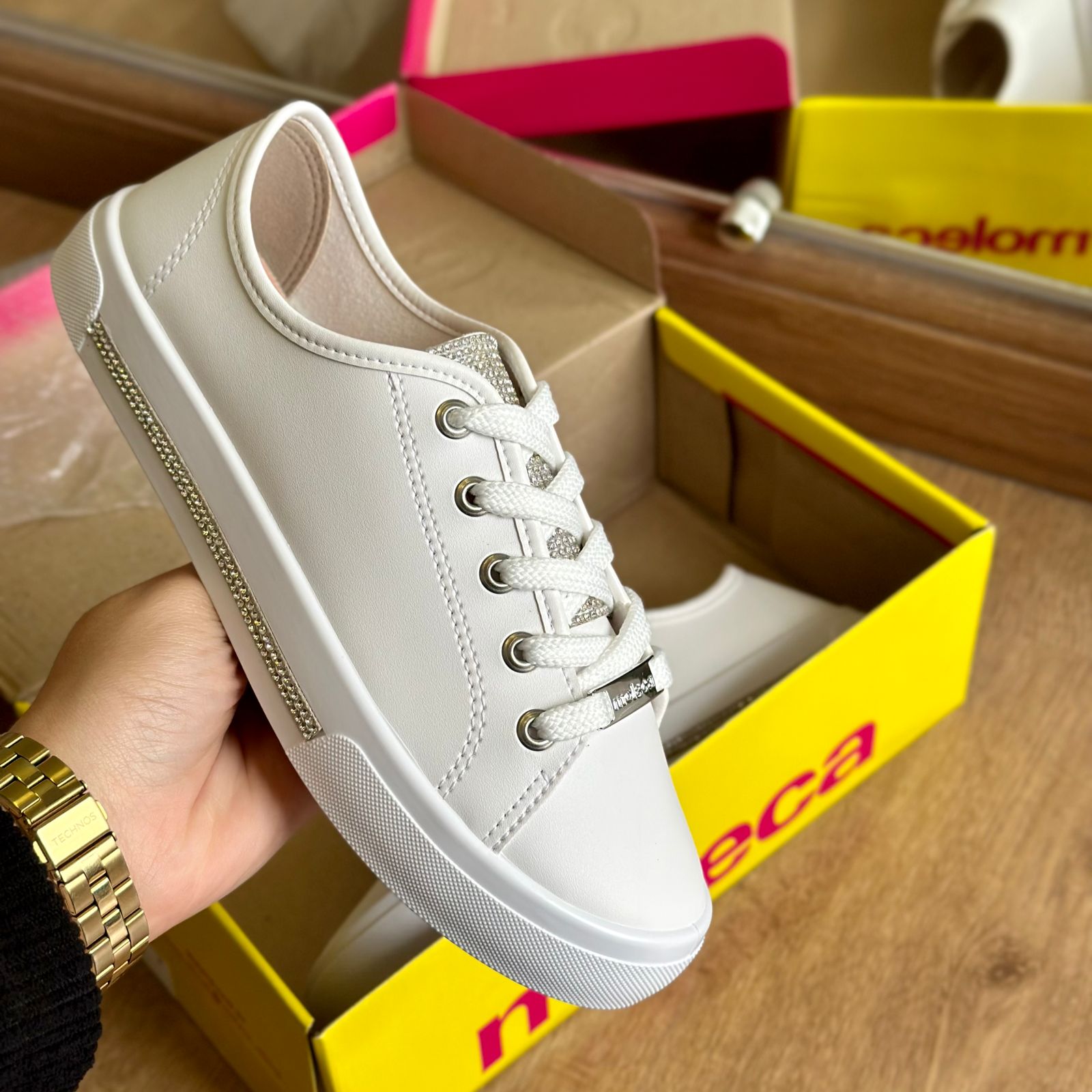 PROMOÇÃO RELÂMPAGO Tênis Moleca - SOMENTE HOJE!