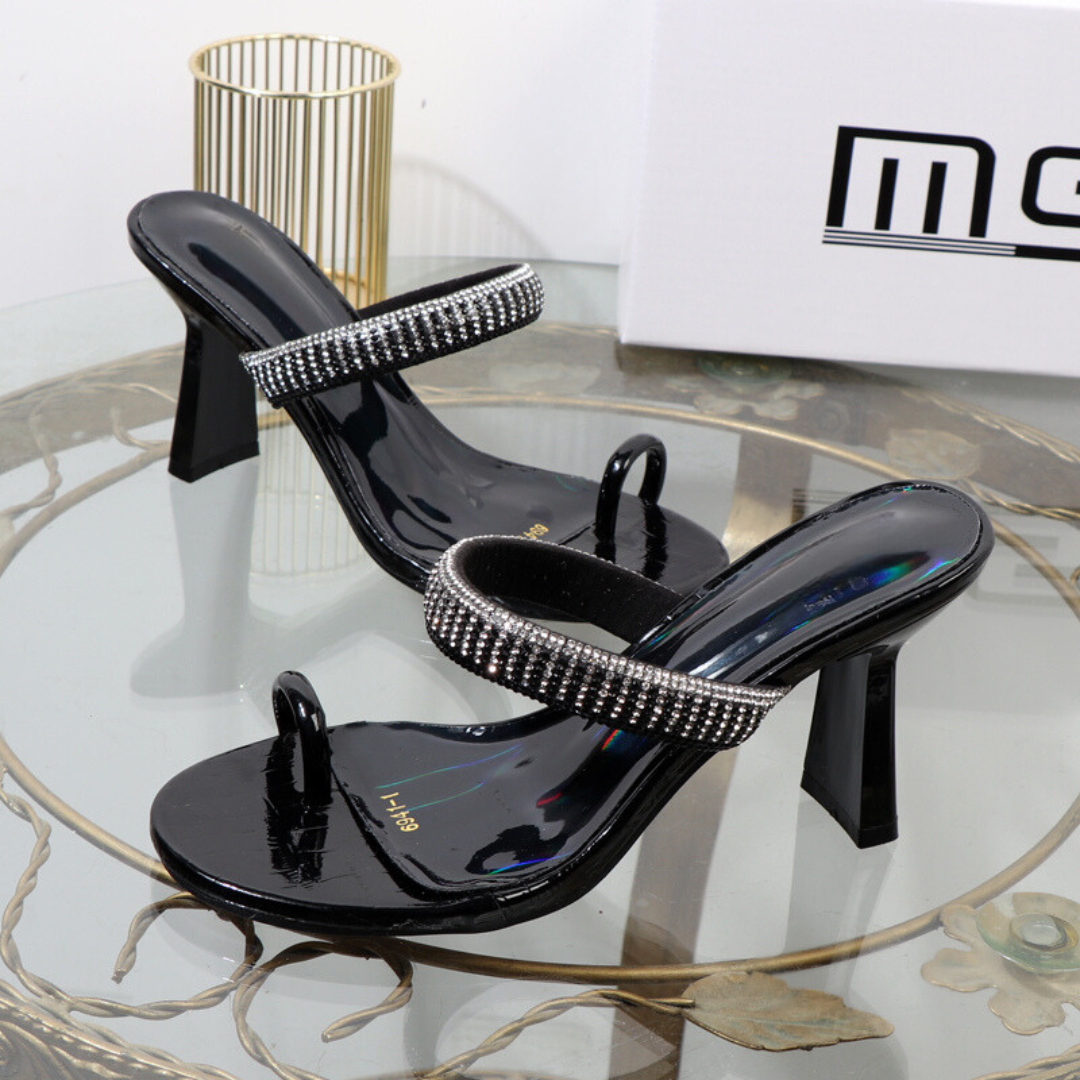 SANDÁLIA MULE BRIZO PRETA