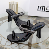 SANDÁLIA MULE BRIZO PRETA