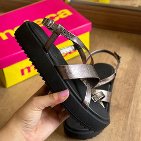 PROMOÇÃO RELÂMPAGO Sandália Moleca  - SOMENTE HOJE!