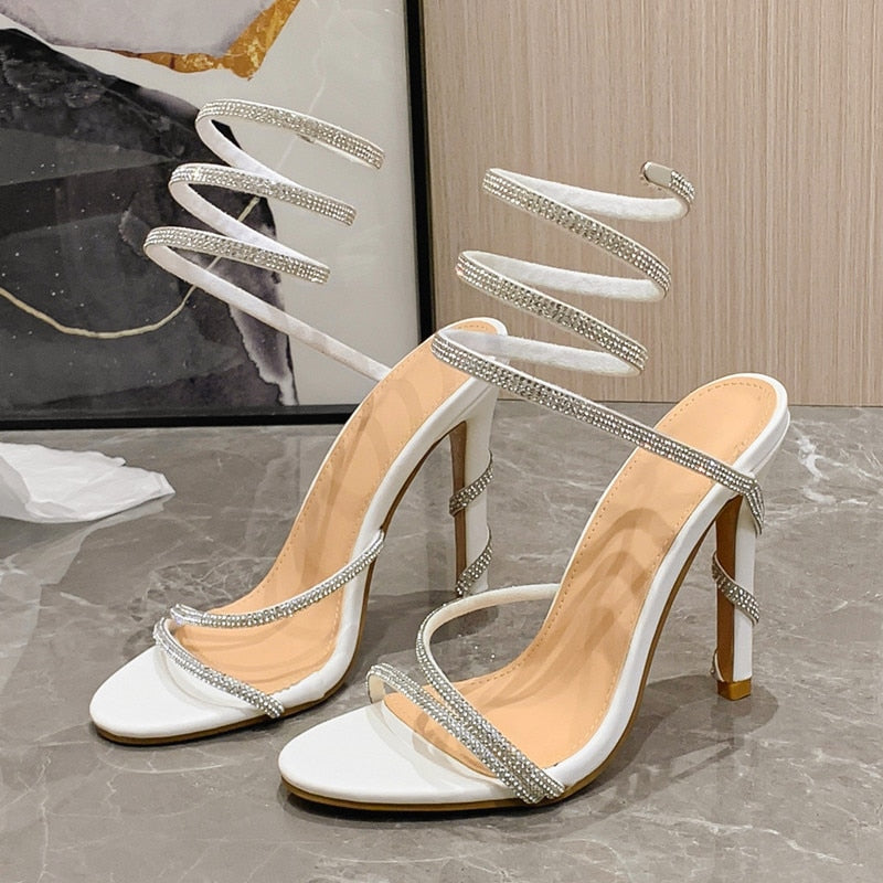 SANDÁLIA CIRCE BRANCA