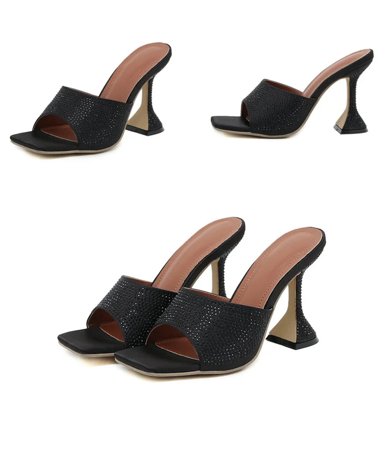 SANDÁLIA MULE OPALA PRETO