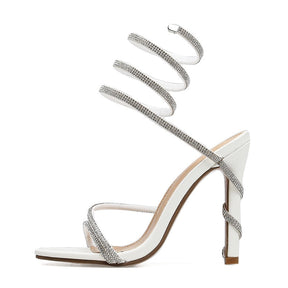 SANDÁLIA CIRCE BRANCA