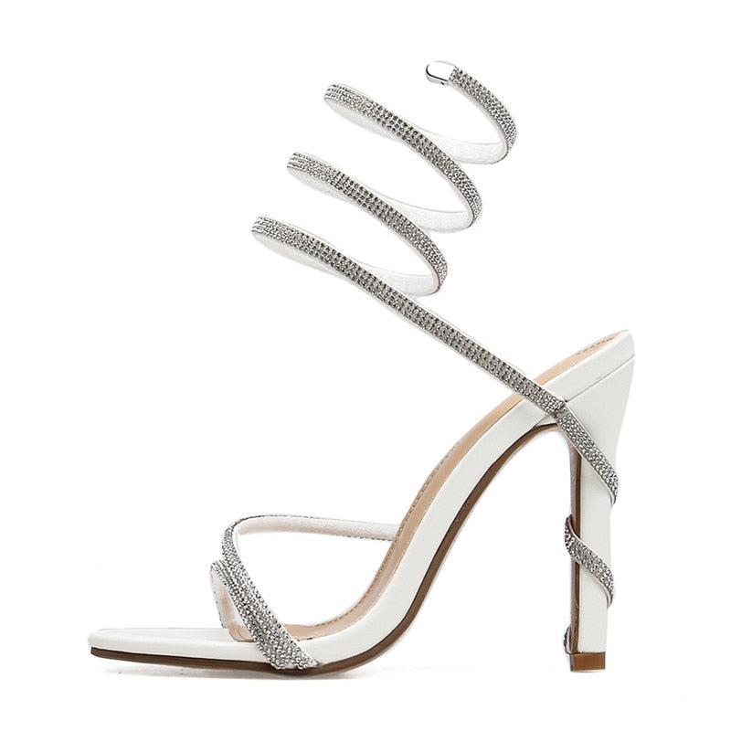 SANDÁLIA CIRCE BRANCA