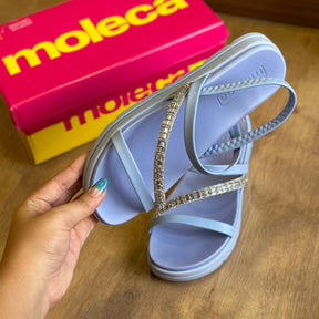 PROMOÇÃO RELÂMPAGO Sandália Moleca - SOMENTE HOJE!