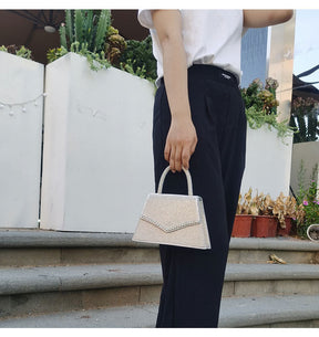 BOLSA MARINA LUXY PRATA