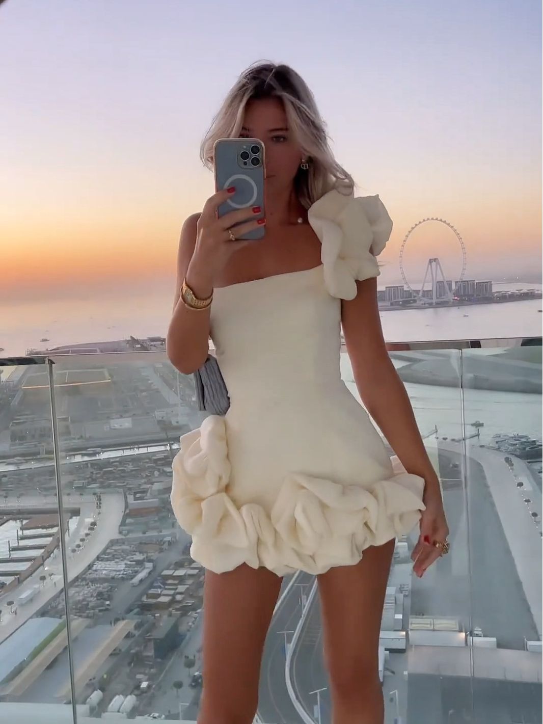 VESTIDO CURTO CHERRY 3 CORES