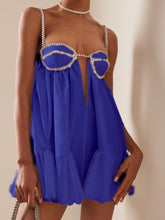 VESTIDO CAROLINE AZUL