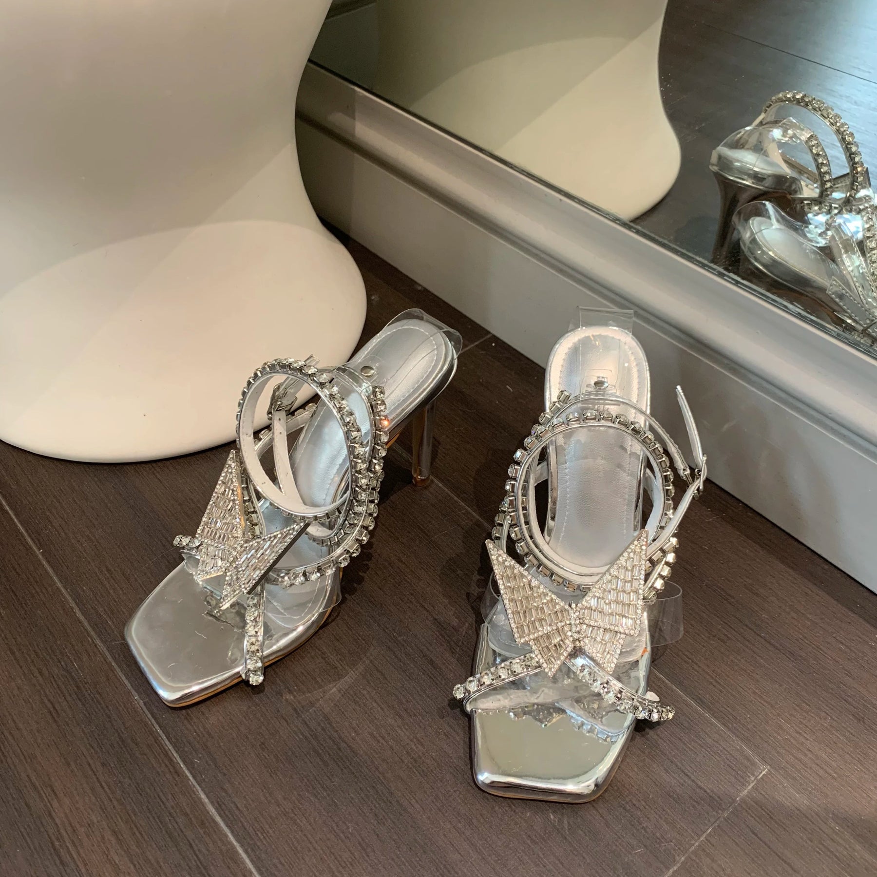 SANDÁLIA WENDY PRATA