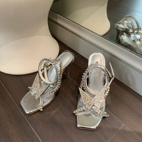 SANDÁLIA WENDY PRATA