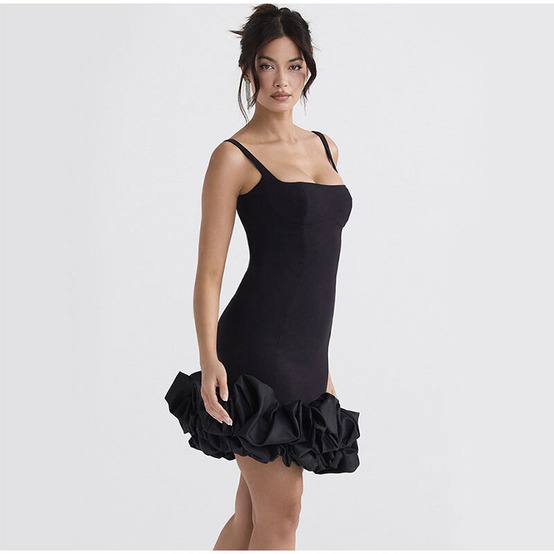 VESTIDO MAÍSA PRETO