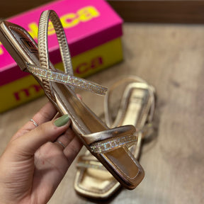 PROMOÇÃO RELÂMPAGO Sandália Moleca - SOMENTE HOJE!