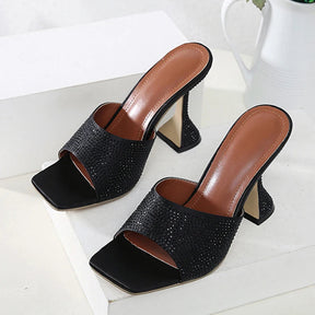 SANDÁLIA MULE OPALA PRETO