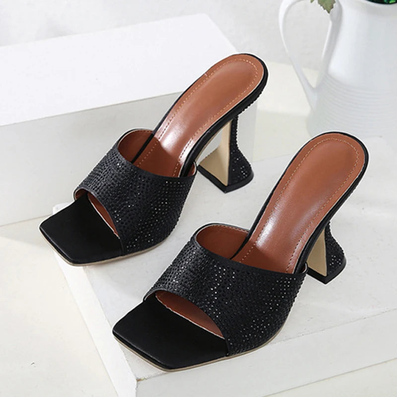 SANDÁLIA MULE OPALA PRETO