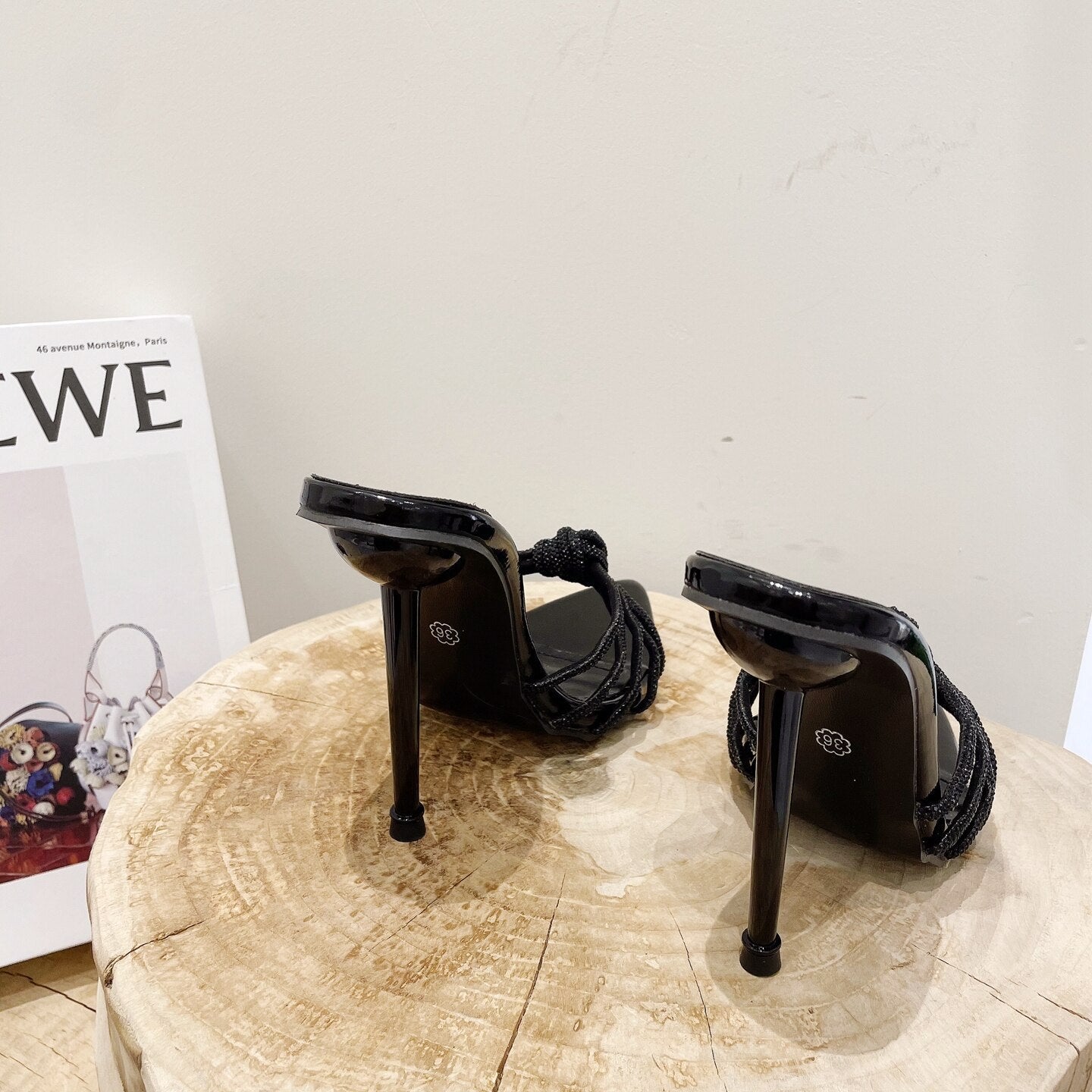 SANDÁLIA MULE KAIRA PRETA