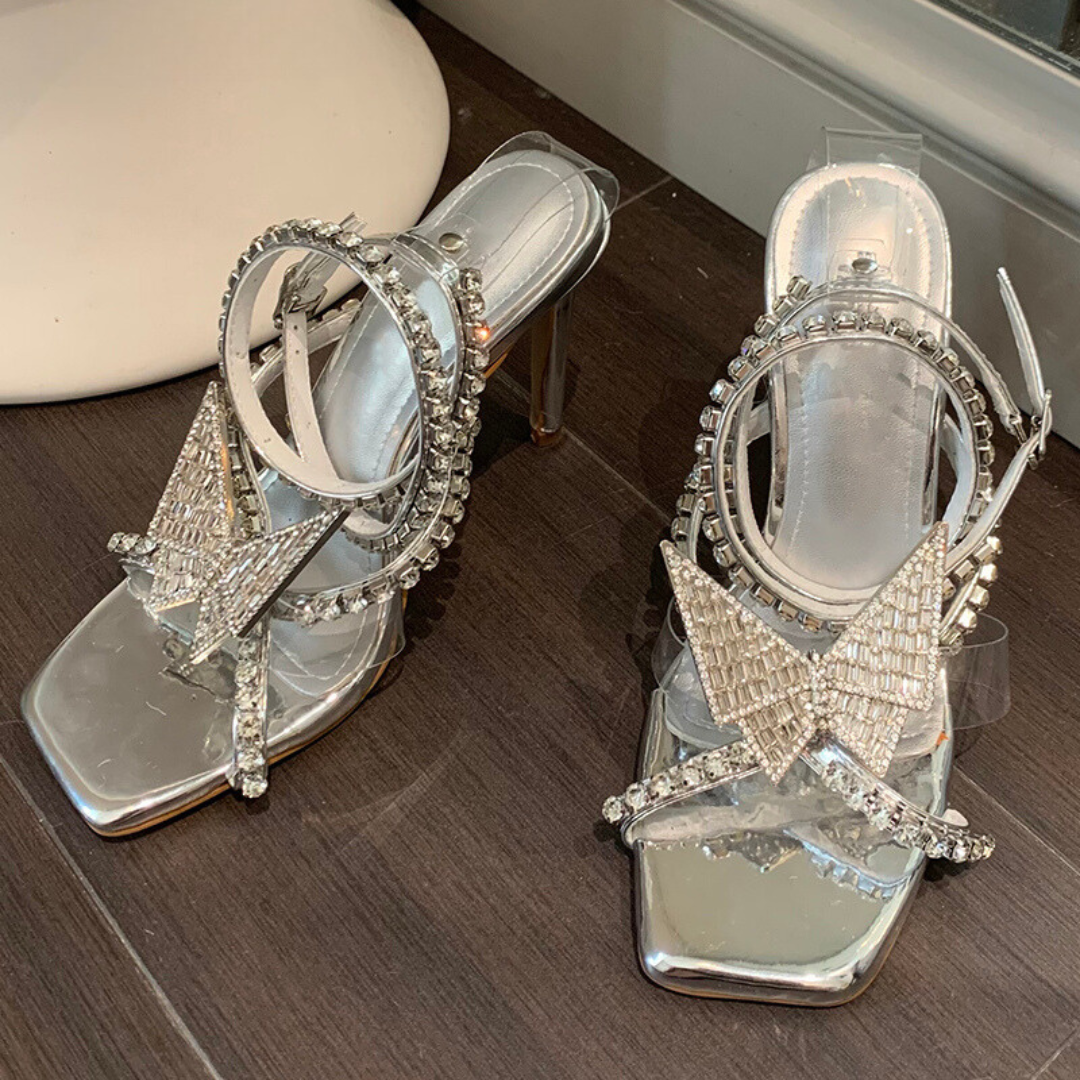 SANDÁLIA WENDY PRATA