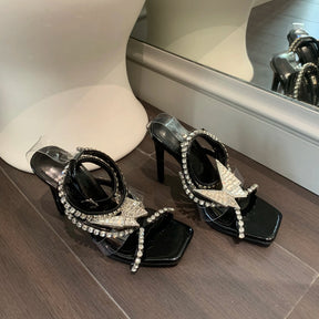 SANDÁLIA WENDY PRETA