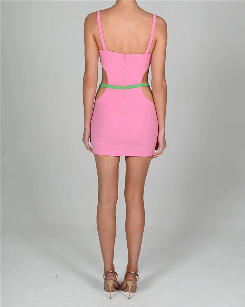 VESTIDO LAYLI PINK
