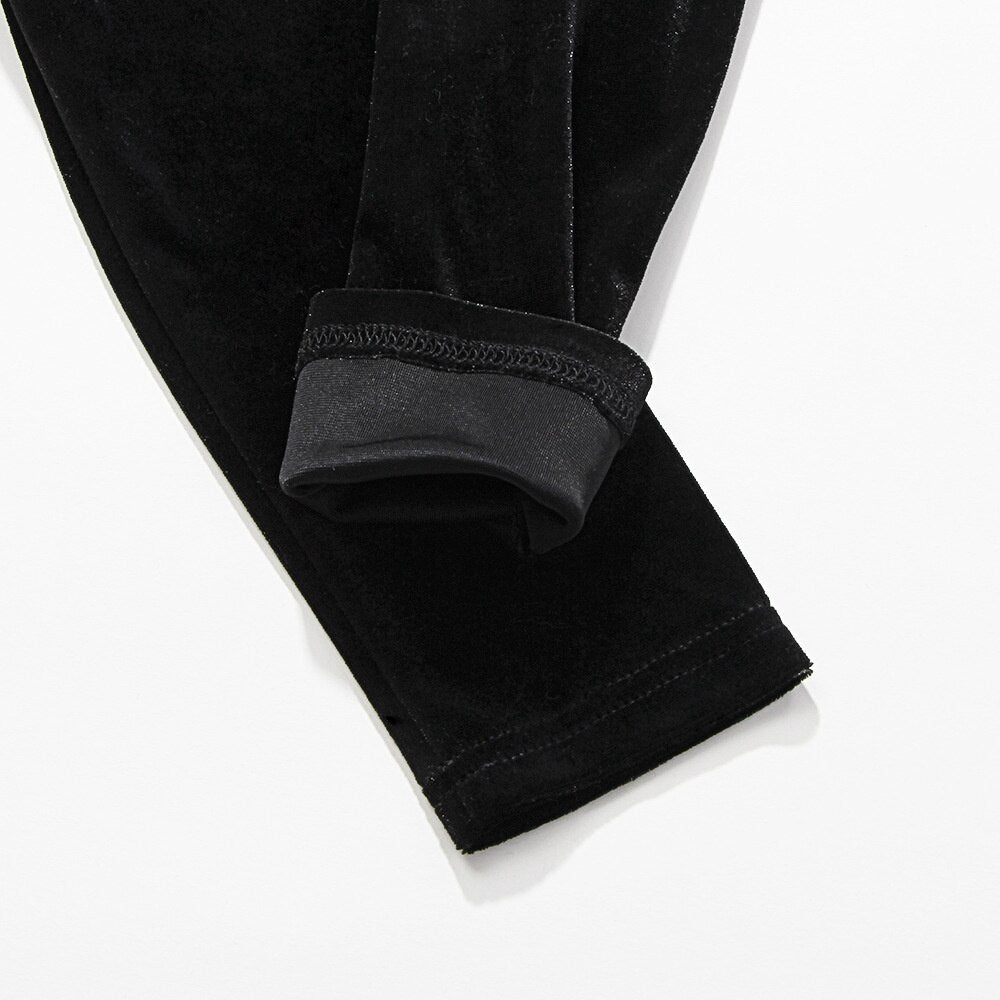 VESTIDO LUNA PRETO VELUDO