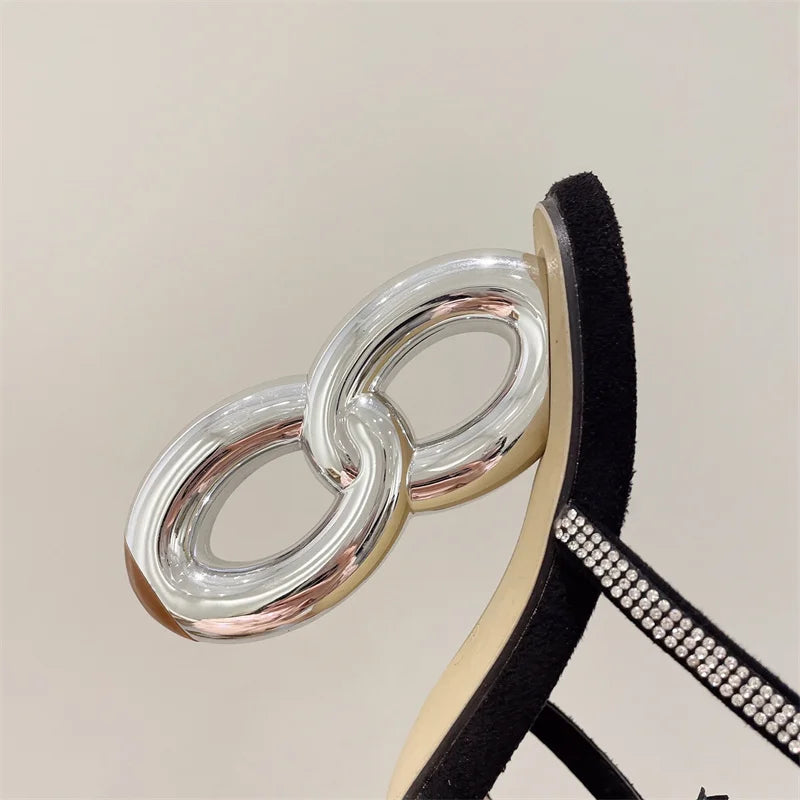 SANDÁLIA STELLA PRETA