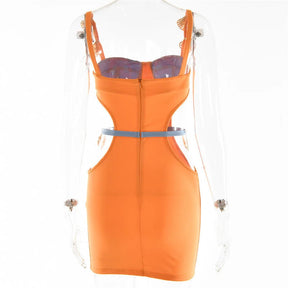 VESTIDO LAYLI LARANJA