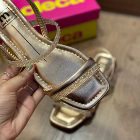 PROMOÇÃO RELÂMPAGO Sandália Moleca - SOMENTE HOJE!