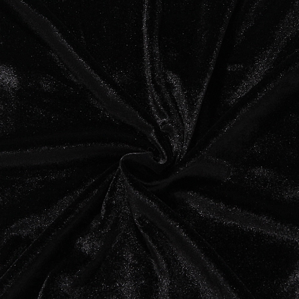 VESTIDO LUNA PRETO VELUDO