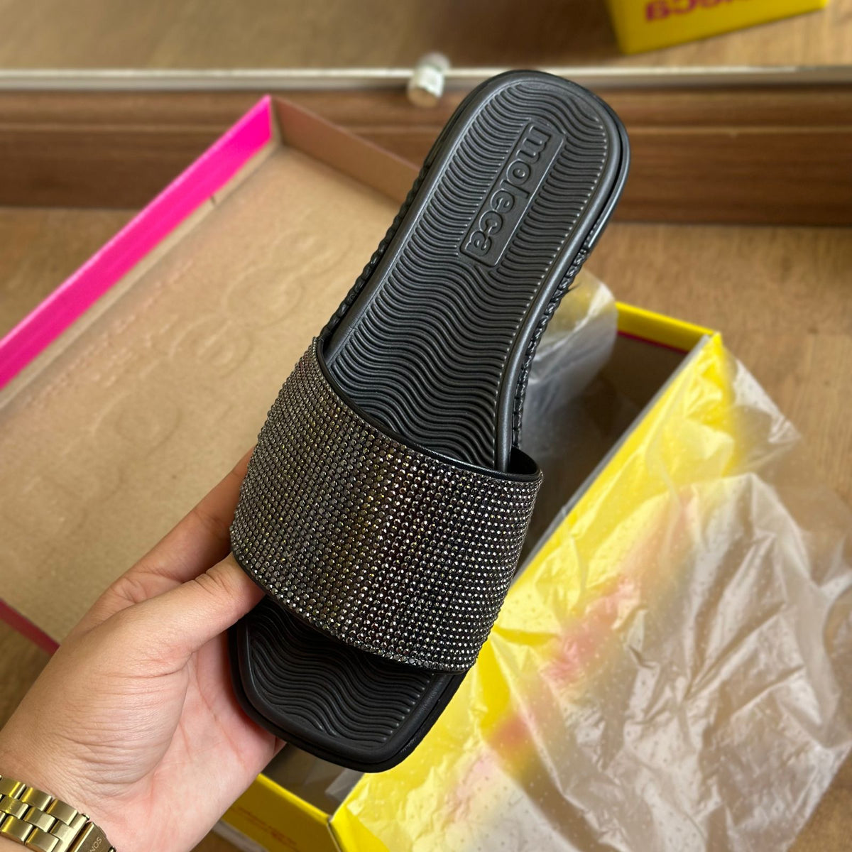 PROMOÇÃO RELÂMPAGO Sandália Moleca - SOMENTE HOJE!