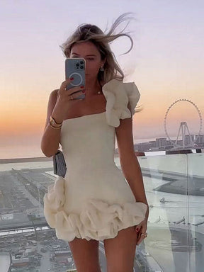 VESTIDO CURTO CHERRY 3 CORES