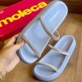 PROMOÇÃO RELÂMPAGO Sandália Moleca - SOMENTE HOJE!